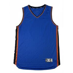 Fanatics OKC Blank Basketball Jersey Large Oklahoma NBA